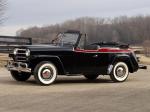 Willys-Overland Jeepster Phaeton 1950 года